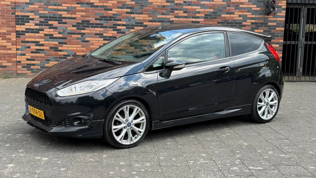 Ford Fiesta 1.0 EcoBoost ST Line /Clima/Cruise/STLVERWARMING, Voorwielaandrijving, Euro 5, 40 €/maand, Bedrijf