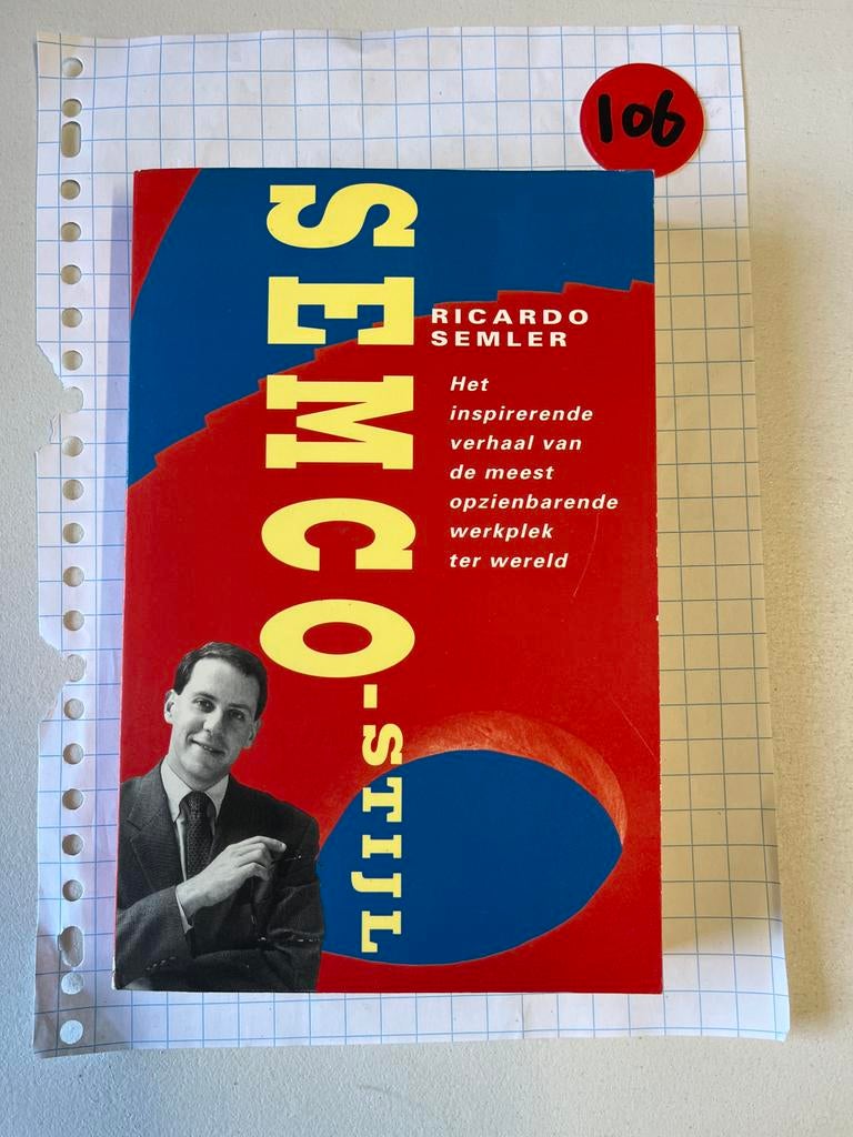Semco-Stijl: Het inspirerende verhaal van Ricardo Semler, Ophalen of Verzenden, Zo goed als nieuw, Management