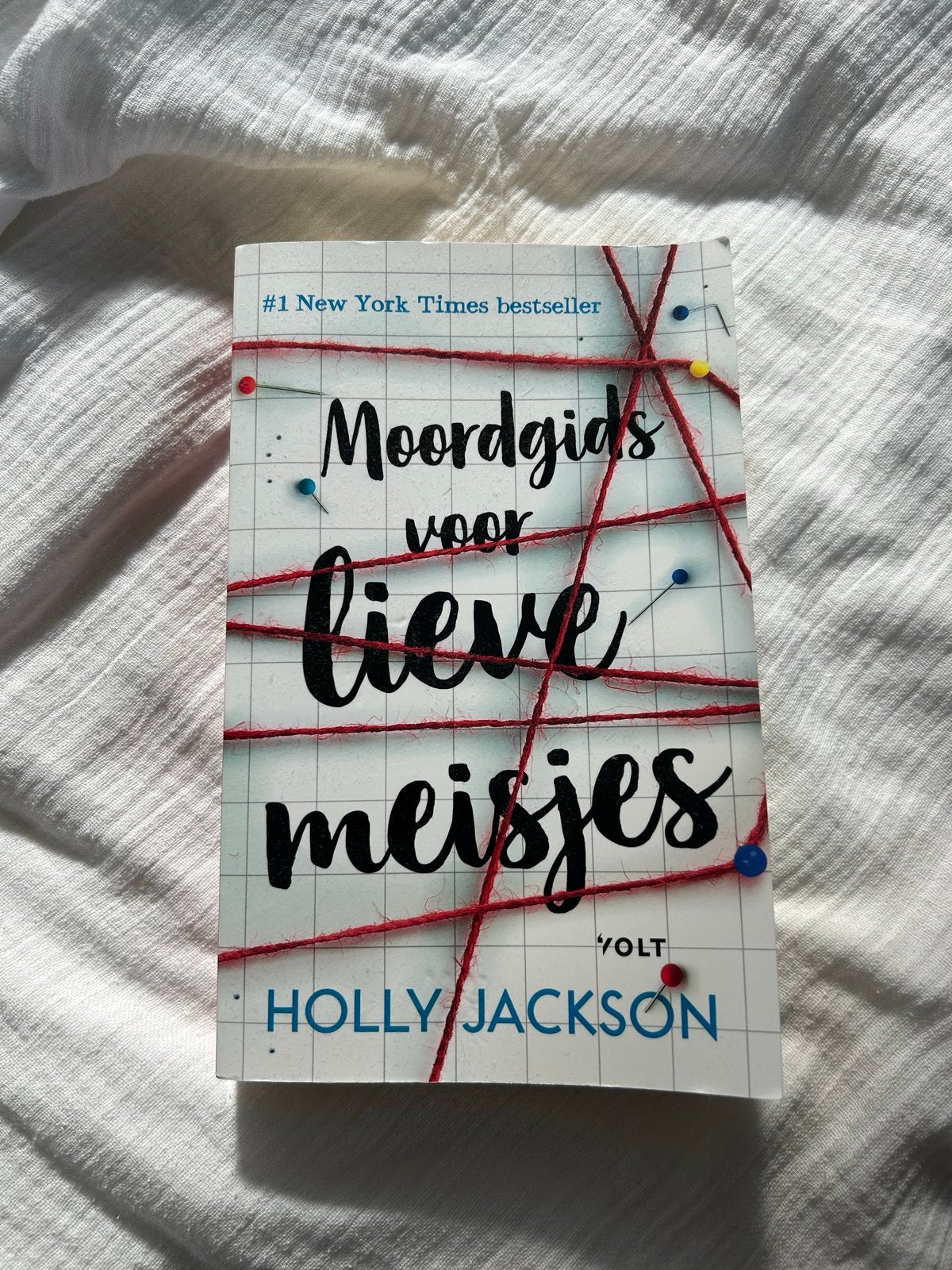 Moordgids voor lieve meisjes - Holly Jackson, Boeken, Ophalen of Verzenden, Zo goed als nieuw