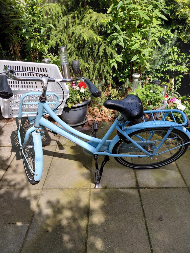 Meisjes fiets 24/26 inch, Minder dan 47 cm, Ophalen, Gebruikt, Overige merken