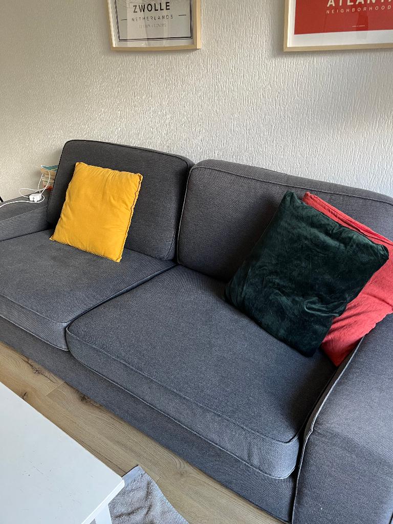 Ikea KIVIK Sofa, Ophalen, Gebruikt, Driepersoons, 75 tot 100 cm