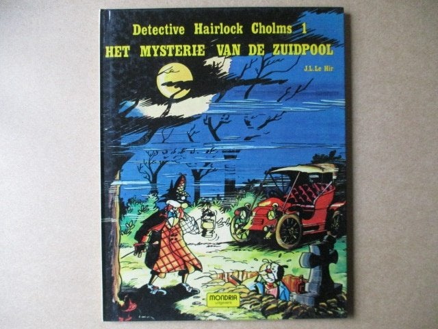 adv9142 hairlock cholms hc, Eén stripboek, Ophalen, Gelezen