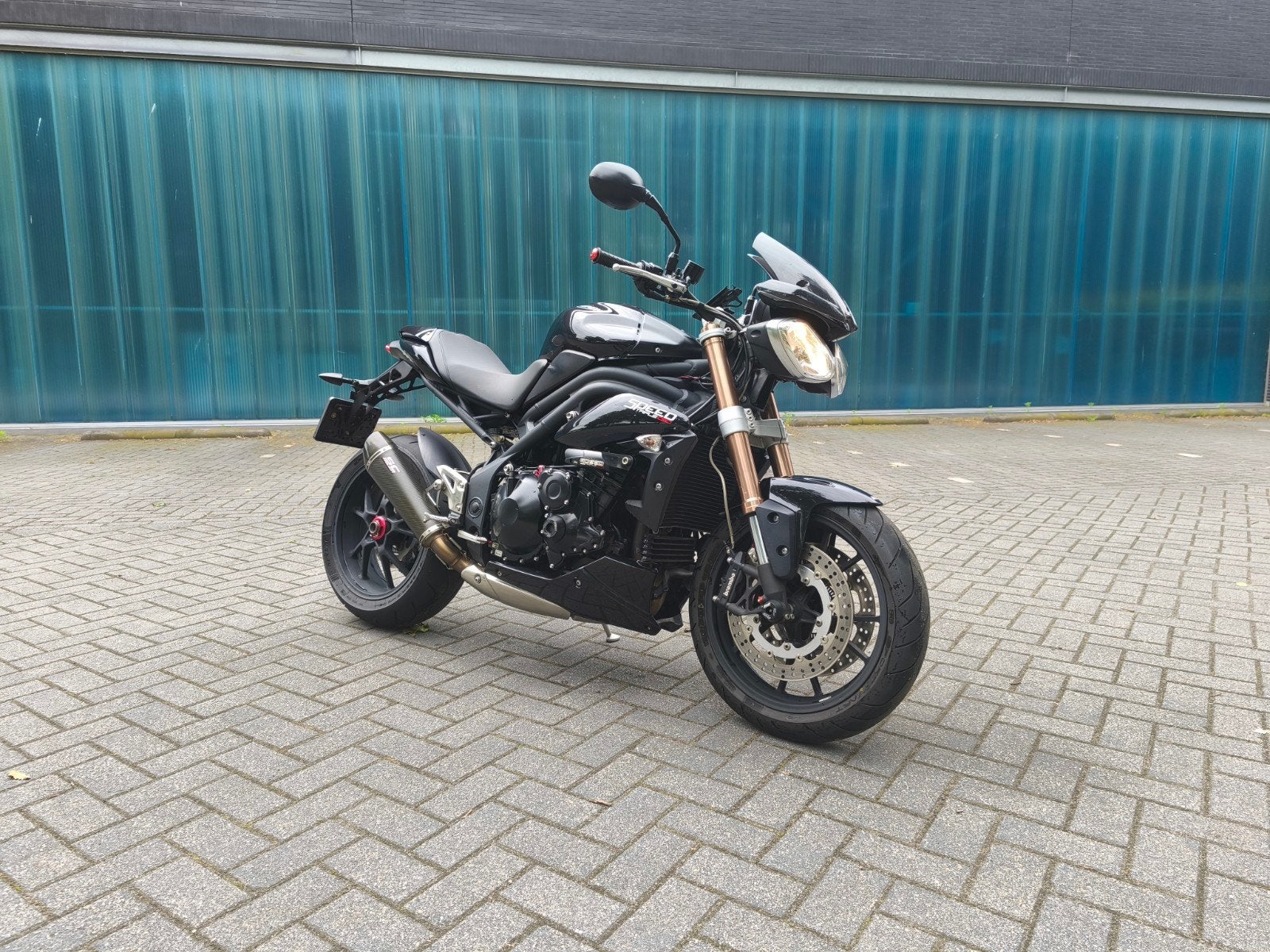 Triumph Speed Triple 1050, Motoren, Occasion, Motorrijbewijs A, 3 cilinders, Particulier