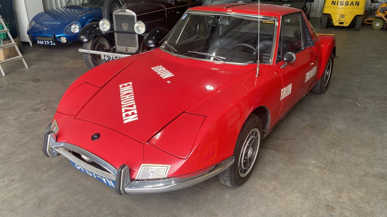 Matra Sports M530a 1.7 LX 1972 Rood, Achterwielaandrijving, 74 pk, 4 cilinders, Cabriolet
