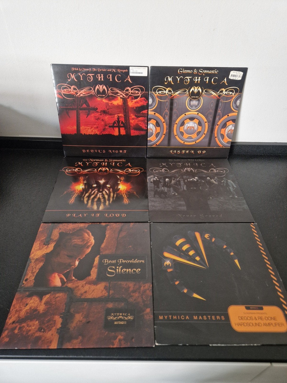 Mythica Hardstyle Miillenium vinyl. Collect LP Hardcore gabb, Verzamelen, Ophalen of Verzenden, Zo goed als nieuw