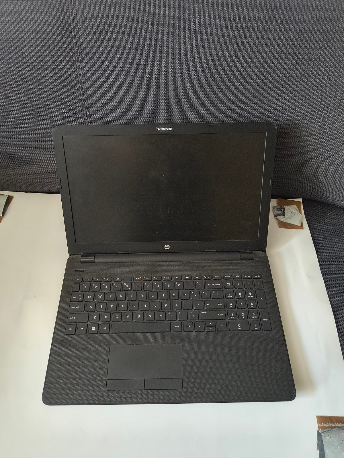 HP 15-bw080nd Laptop - AMD A9, 8GB RAM, 256GB SSD, Full HD, Hp, Met videokaart, 2 tot 3 Ghz, 8 GB