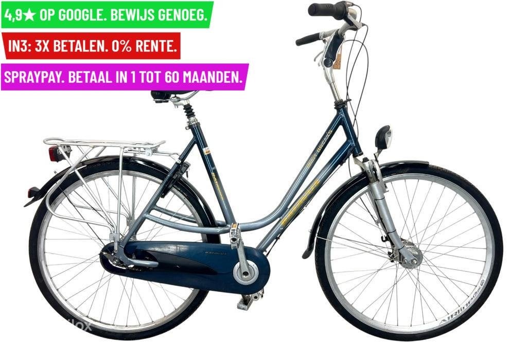 Damesfiets Batavus Best Breakers 28"/57cm/7ver - Levering, 9713 Bv Groningen, Batavus, 56 cm of meer, Facebikenl@gmail.com