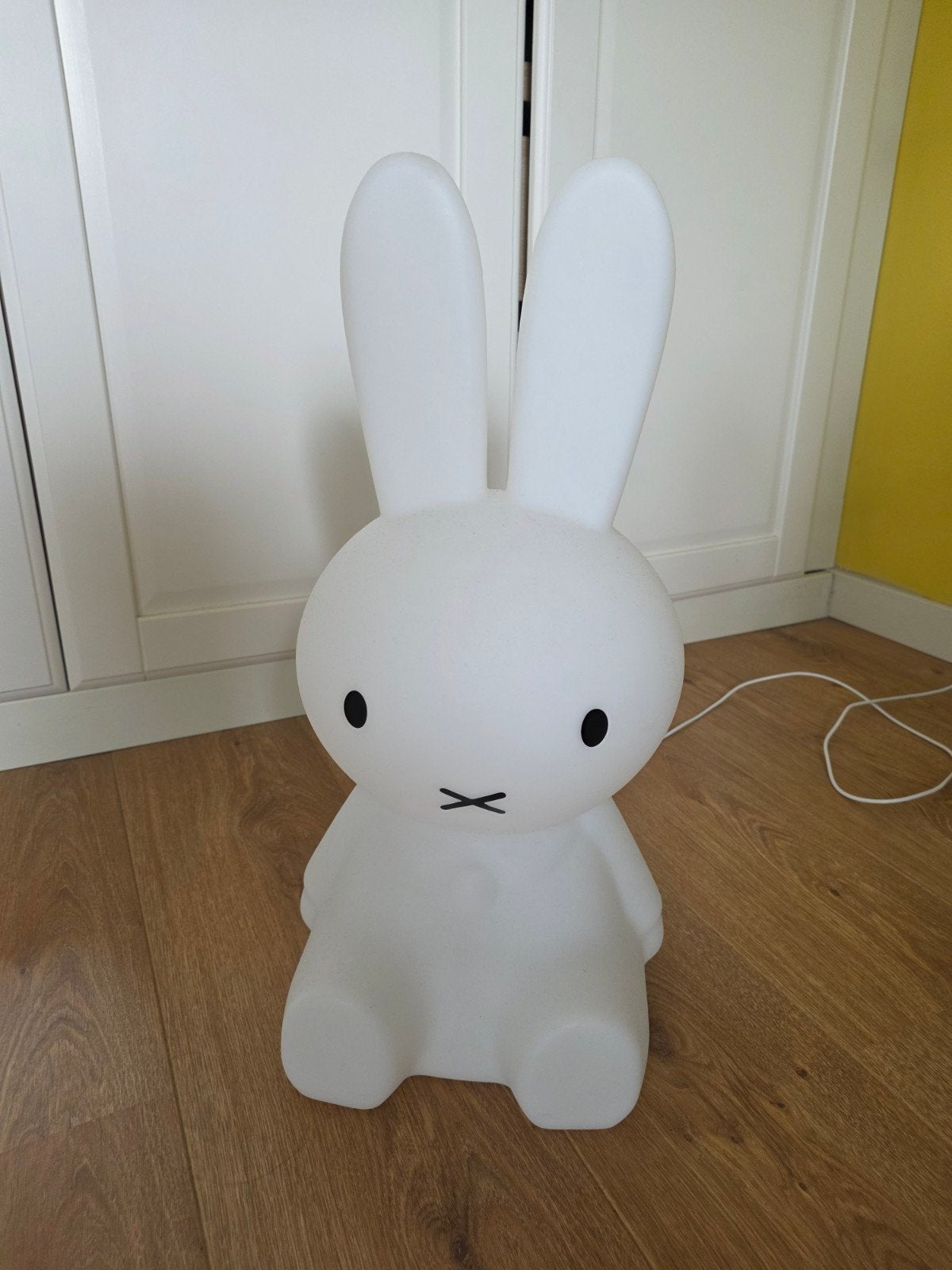 Nijntje lamp 50 cm, Overige merken, Ophalen of Verzenden, Zo goed als nieuw, Wit