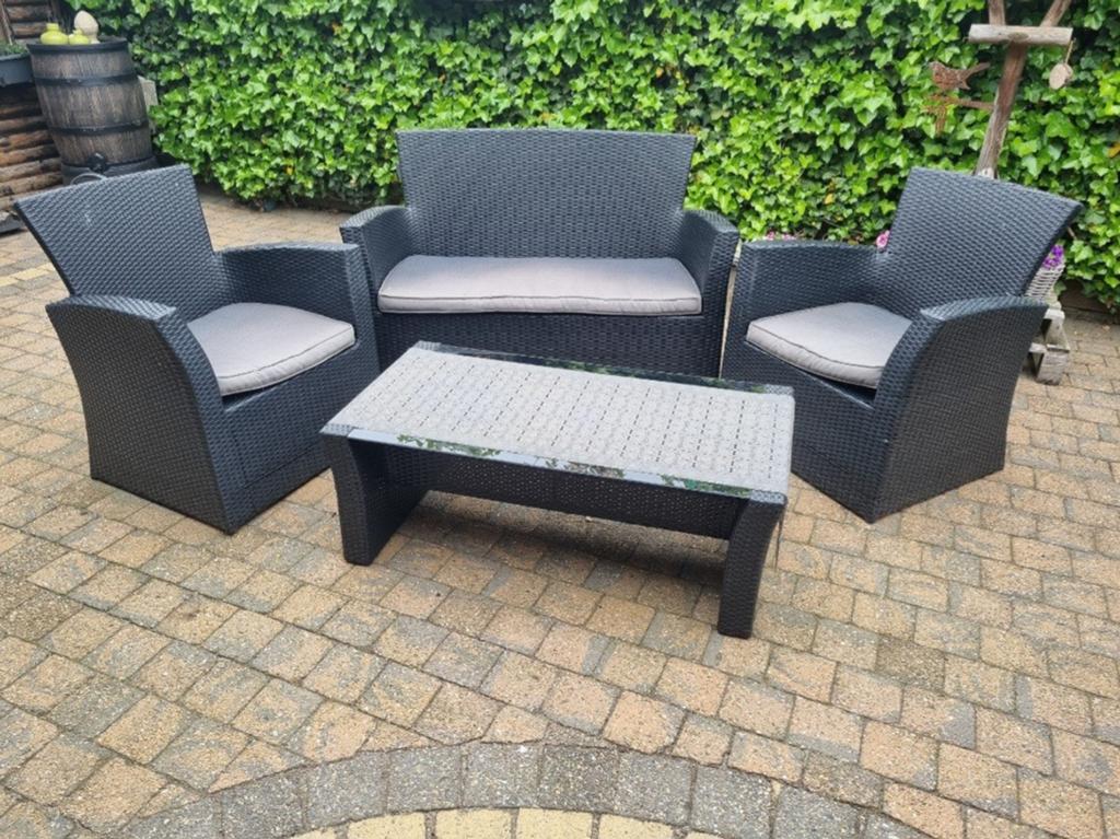 Loungeset, Ophalen of Verzenden