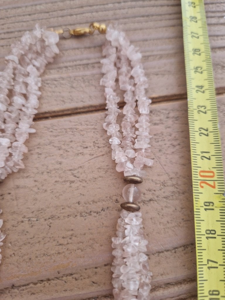 Split-agaatketting, Ophalen of Verzenden, Overige materialen, Ketting, Met edelsteen