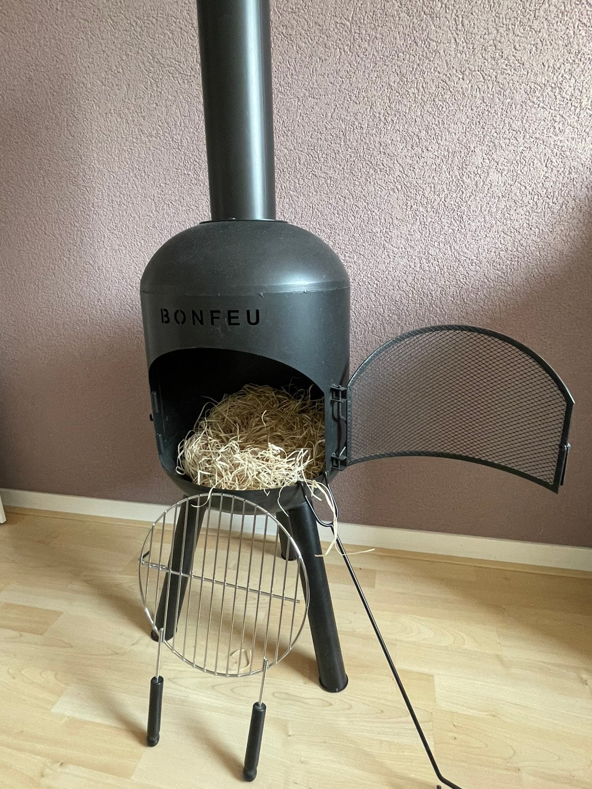 BonFeu Tuinhaard BonSolo, Ophalen, Nieuw