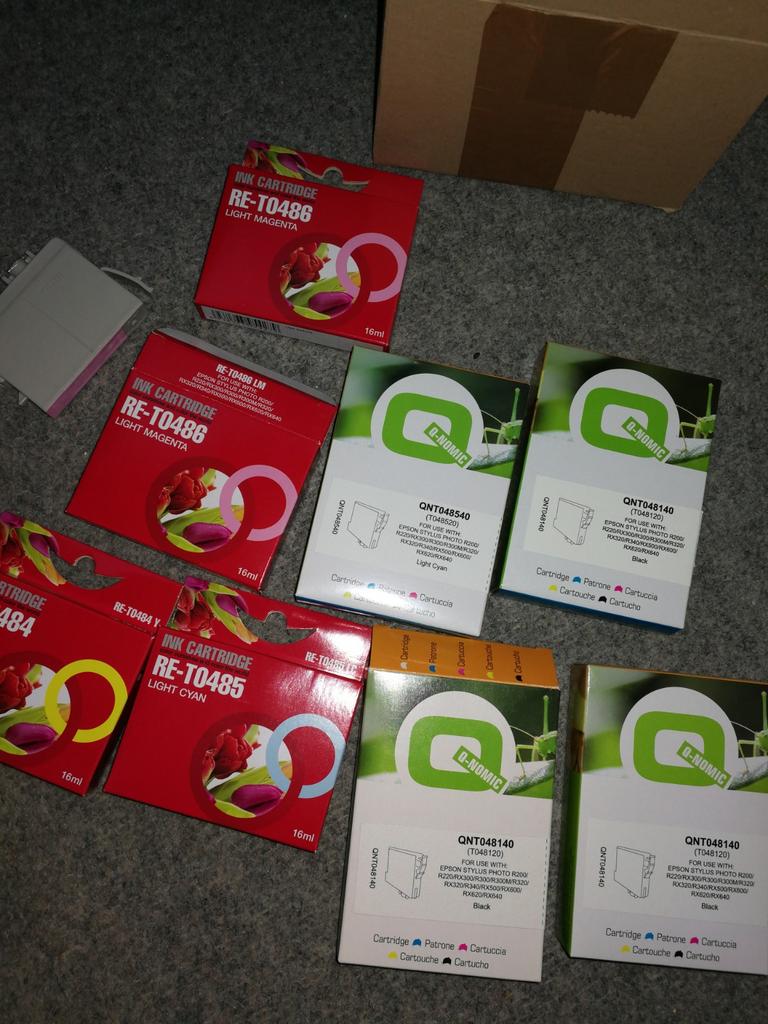 Inkt cartridges voor Epson printers, Ophalen of Verzenden, Nieuw