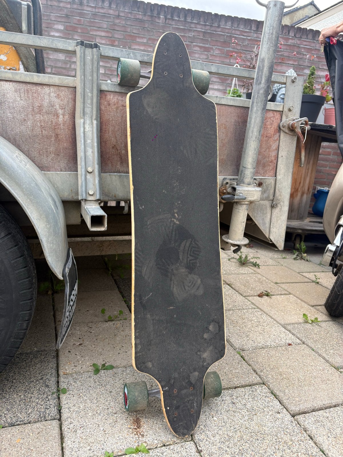 Hudora Longboard - Gebruikt, Ophalen, Gebruikt, Skateboard, Longboard