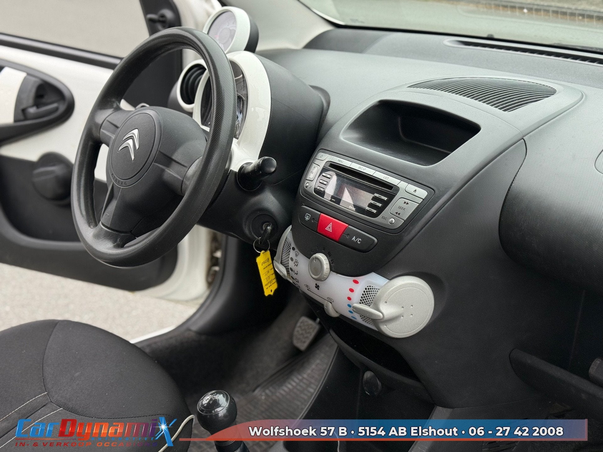 Citroen C1 1.0 Collection | Airco | APK2027 | Onderhoud OK |, Voorwielaandrijving, Euro 5, Gebruikt, 4 stoelen