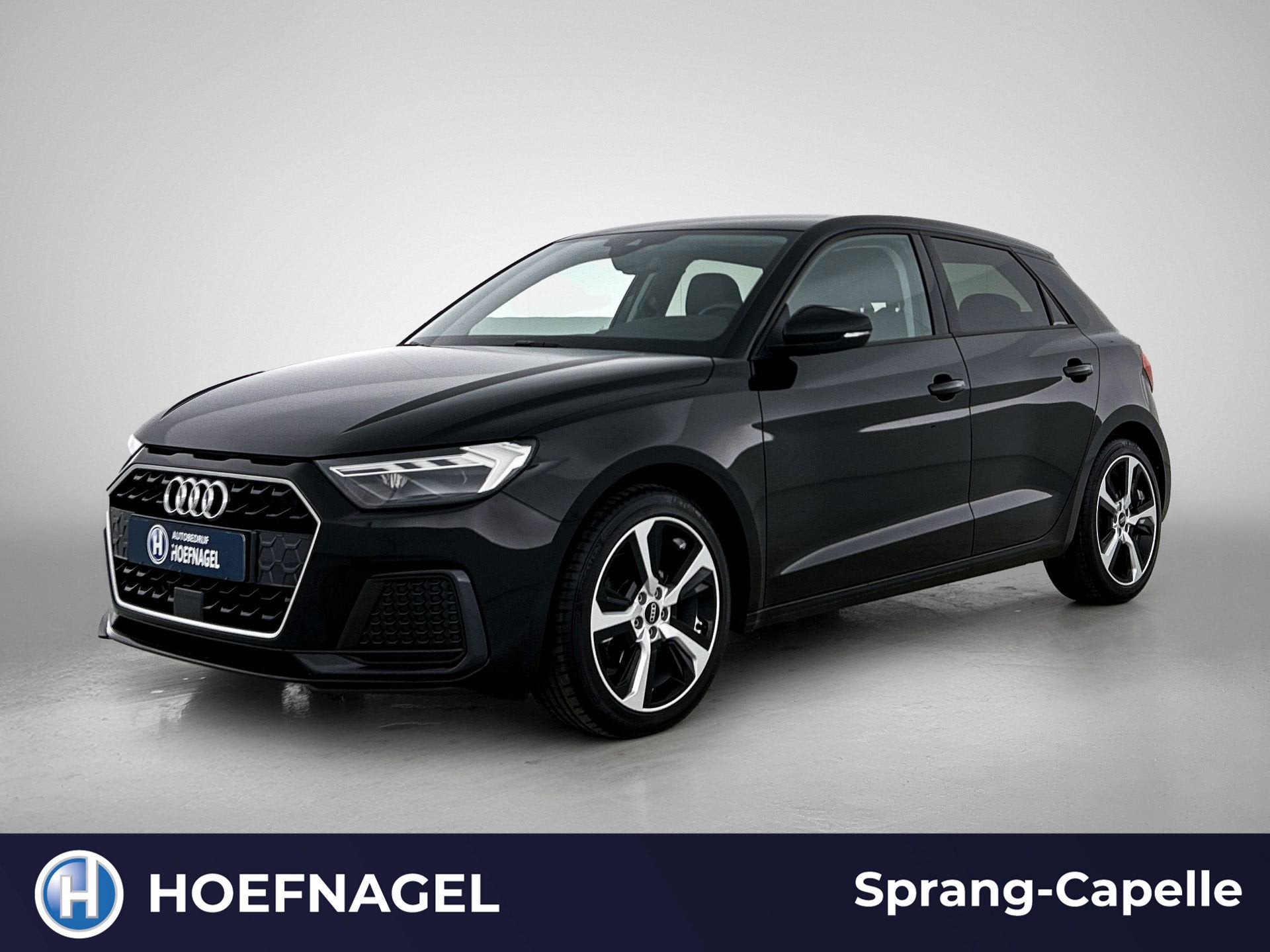 Audi A1 Sportback 30 TFSI Advanced edition | Stoelverwarming, Auto's, Zwart, Bedrijf, LED verlichting, 3 cilinders