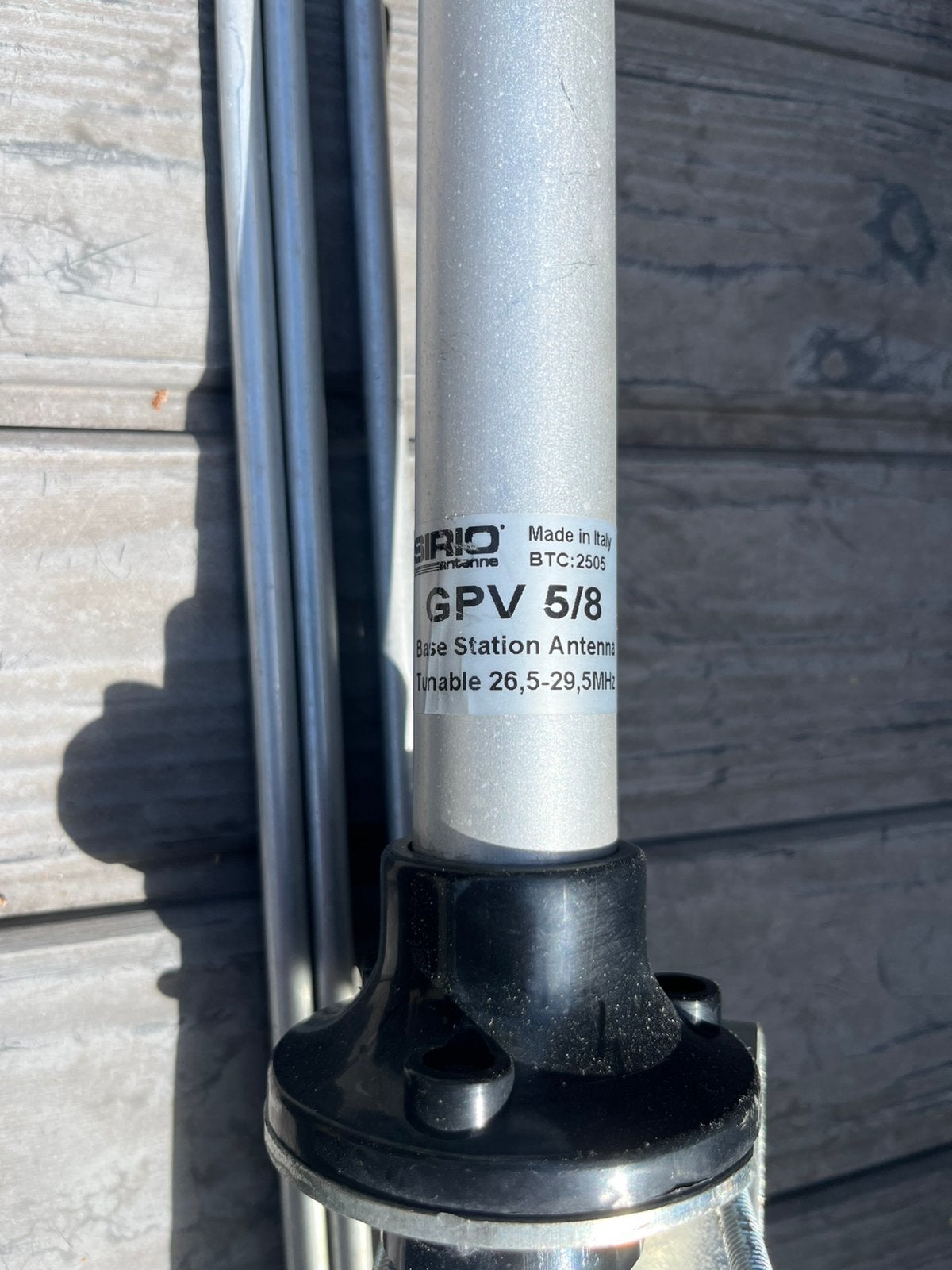 Gpv basis, Ophalen, Zo goed als nieuw, Antenne