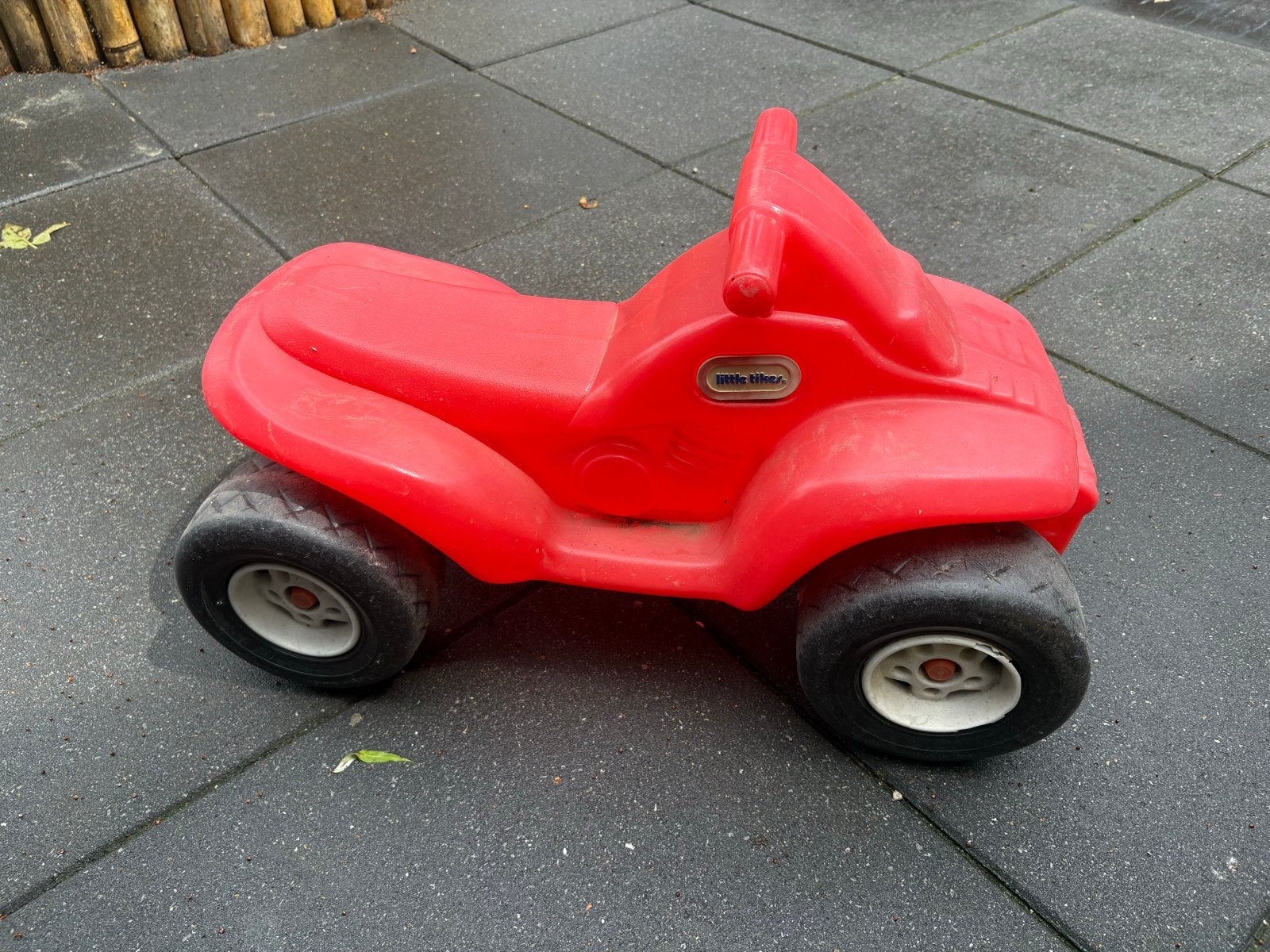 Little Tikes loopauto rood, Ophalen of Verzenden, Gebruikt, Loopvoertuig