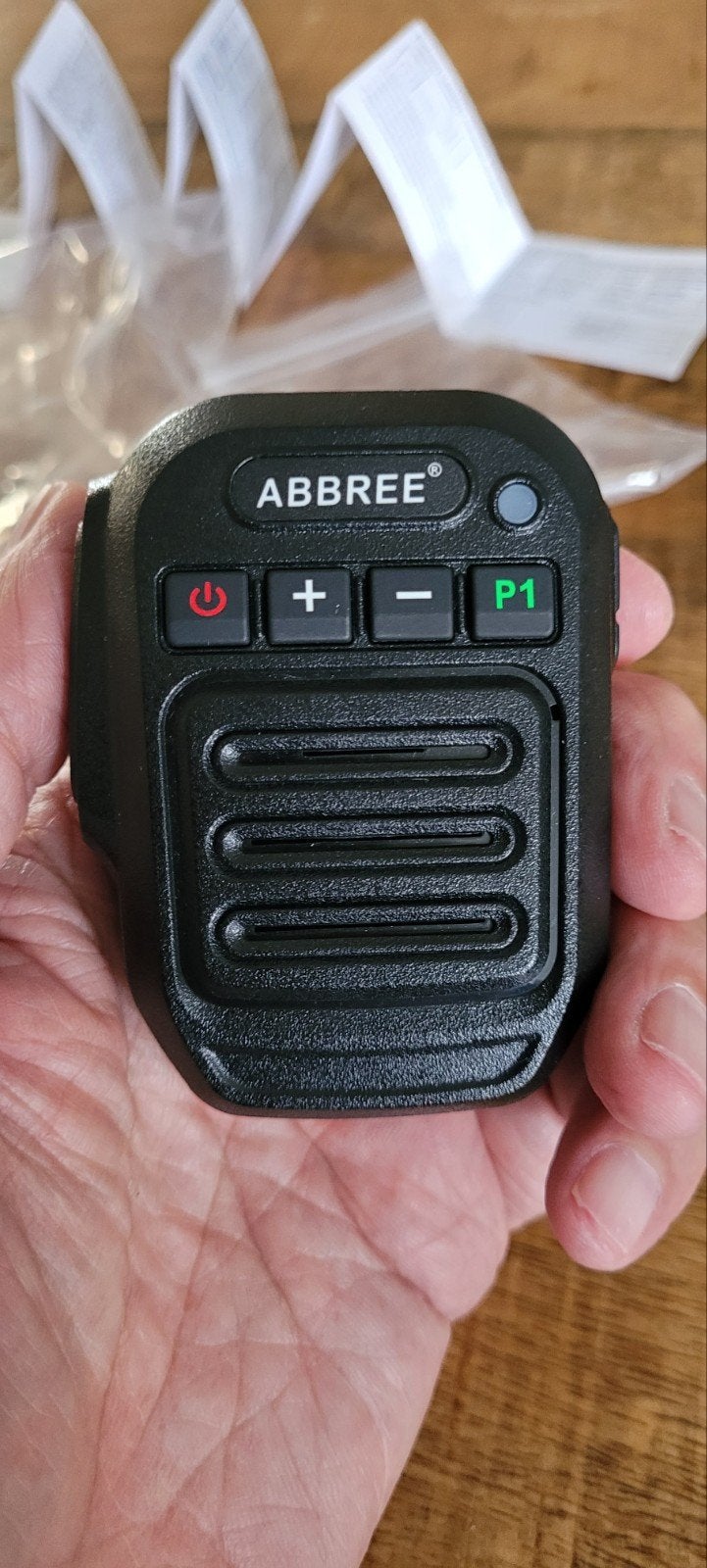Bluetooth wireless microfoon voor porto,nieuw !!, Ophalen of Verzenden, Nieuw, Zender en Ontvanger