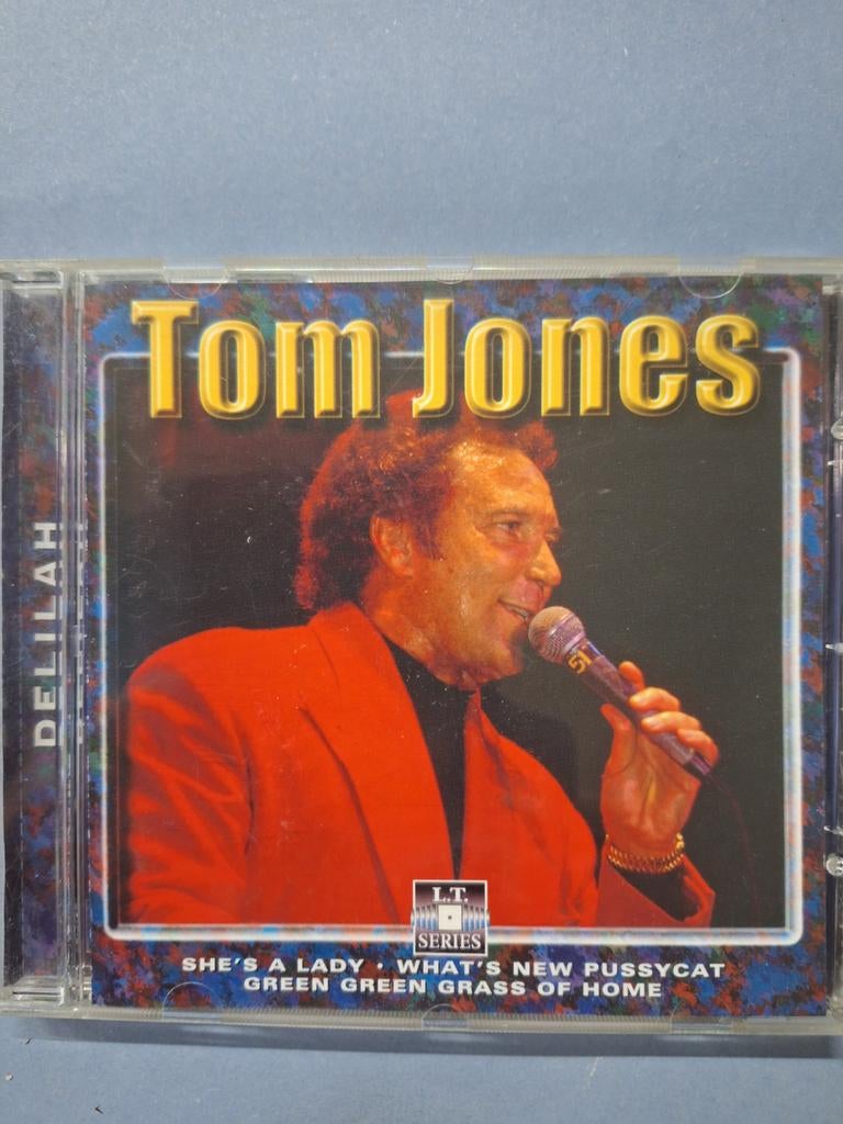Tom Jones - LT Series CD met hits als Delilah, Ophalen of Verzenden, Zo goed als nieuw