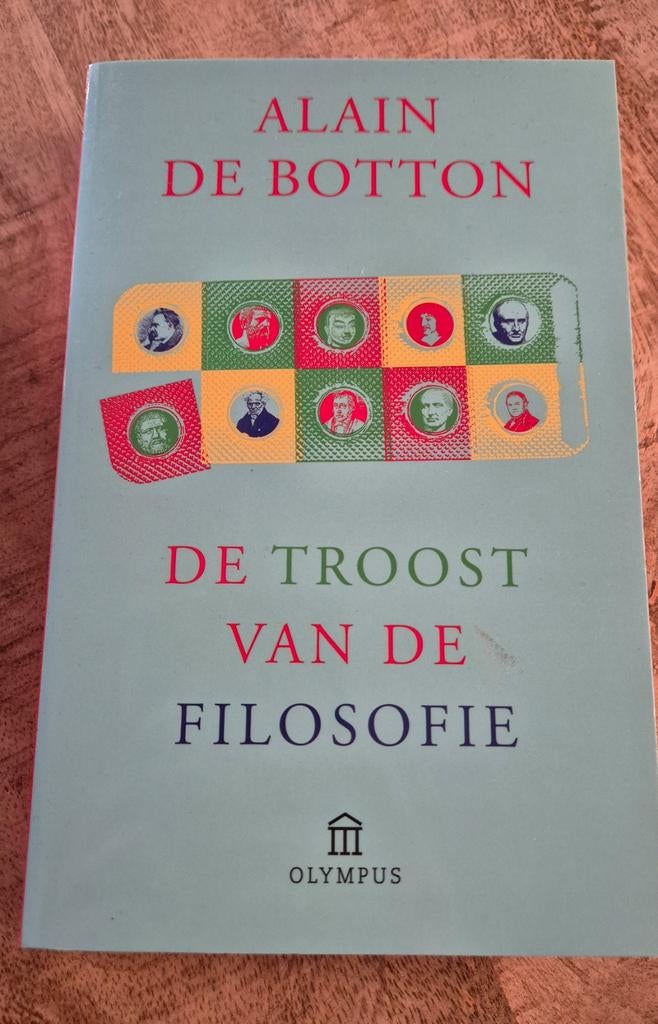 De Troost van de Filosofie - Alain de Botton, Ophalen of Verzenden, Gelezen, Wijsbegeerte of Ethiek, Alain de Botton