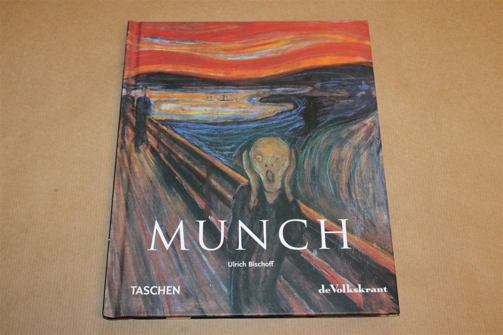 Munch — Moderne Meesters Taschen, Noorse Schilderkunst, Boeken, Ophalen of Verzenden, Zo goed als nieuw