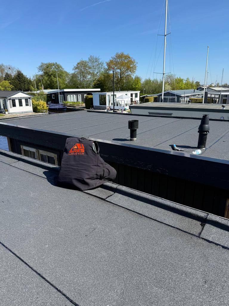 Ares Dakdekkers Dakdekker EPDM plakken Bitumen Branden, Ophalen, Nieuw