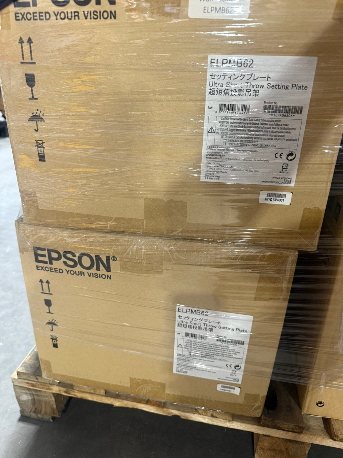 Epson elpmb62 beamer beugel, Audio, Tv en Foto, Epson, Epson, Ophalen of Verzenden, Epson