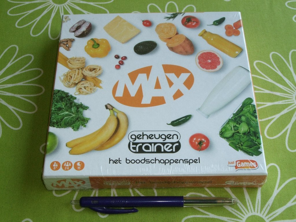 Nieuw in seal: Max geheugentrainer - het boodschappenspel, Ophalen of Verzenden, Nieuw