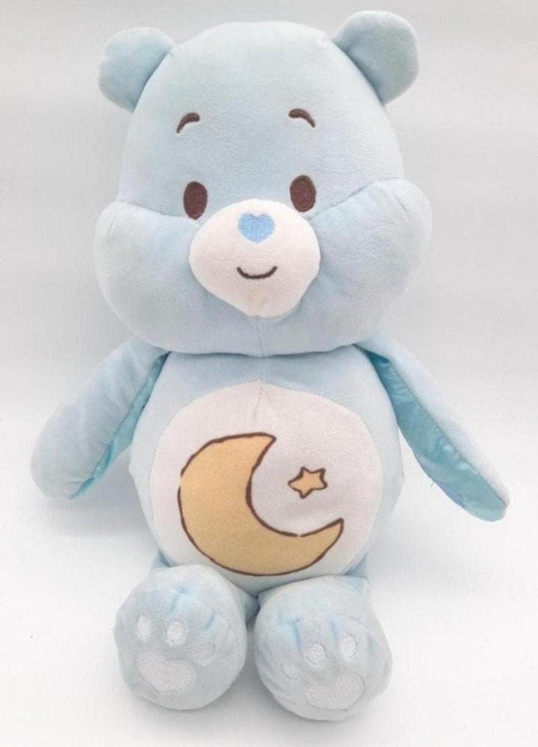 Care Bears Baby / Troetelbeer blauw ca. 40cm uit 2019, Ophalen of Verzenden, Zo goed als nieuw, Beer, Middelgroot (20 tot 80 cm)