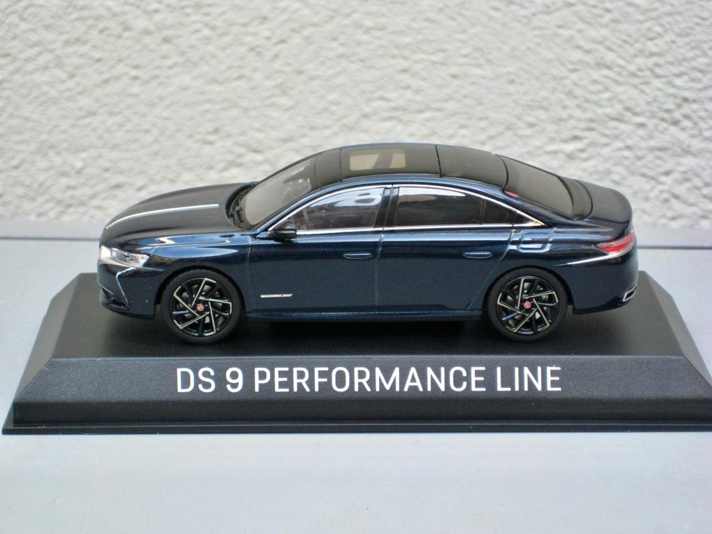 Citroen DS 9 zwart 2021 of DS 9 E-Tense 2020 Norev 1:43, Ophalen of Verzenden, Nieuw, Auto, Norev