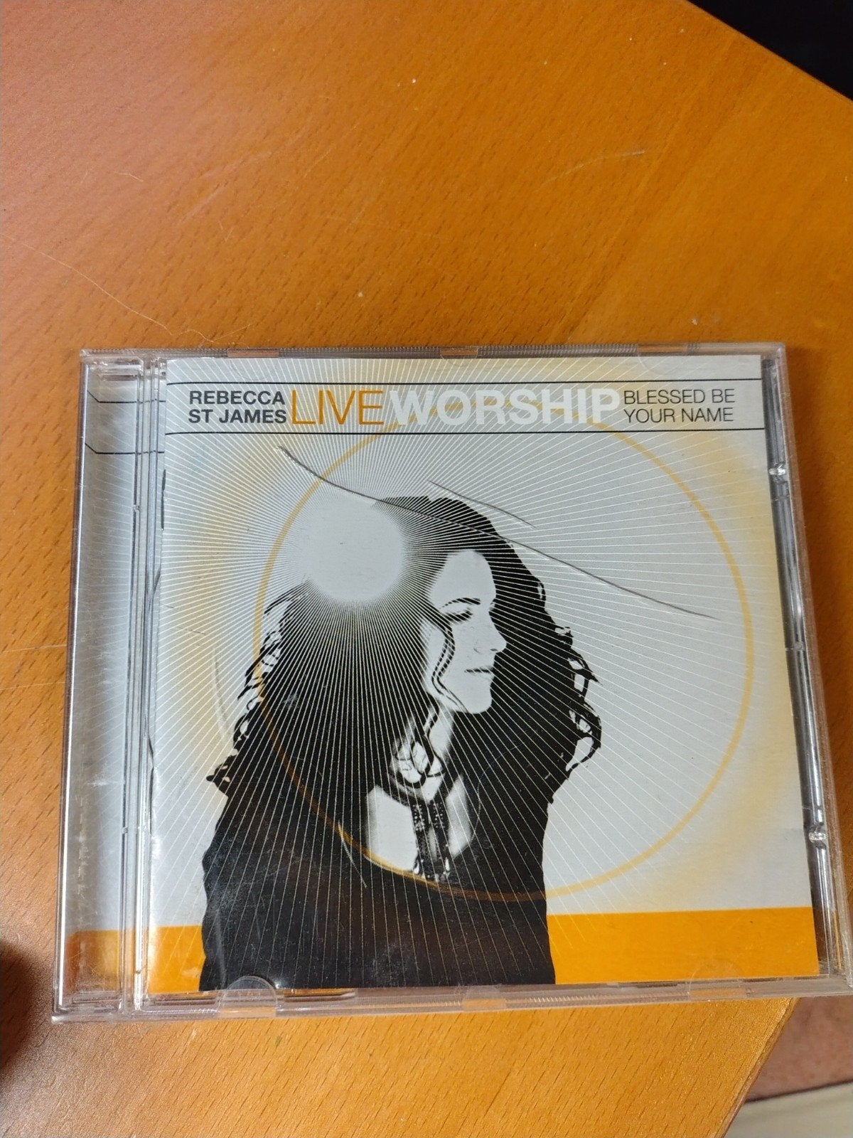 Rebecca St. James - Live Worship CD - Blessed Be Your Name, Ophalen of Verzenden, Zo goed als nieuw, Gospel