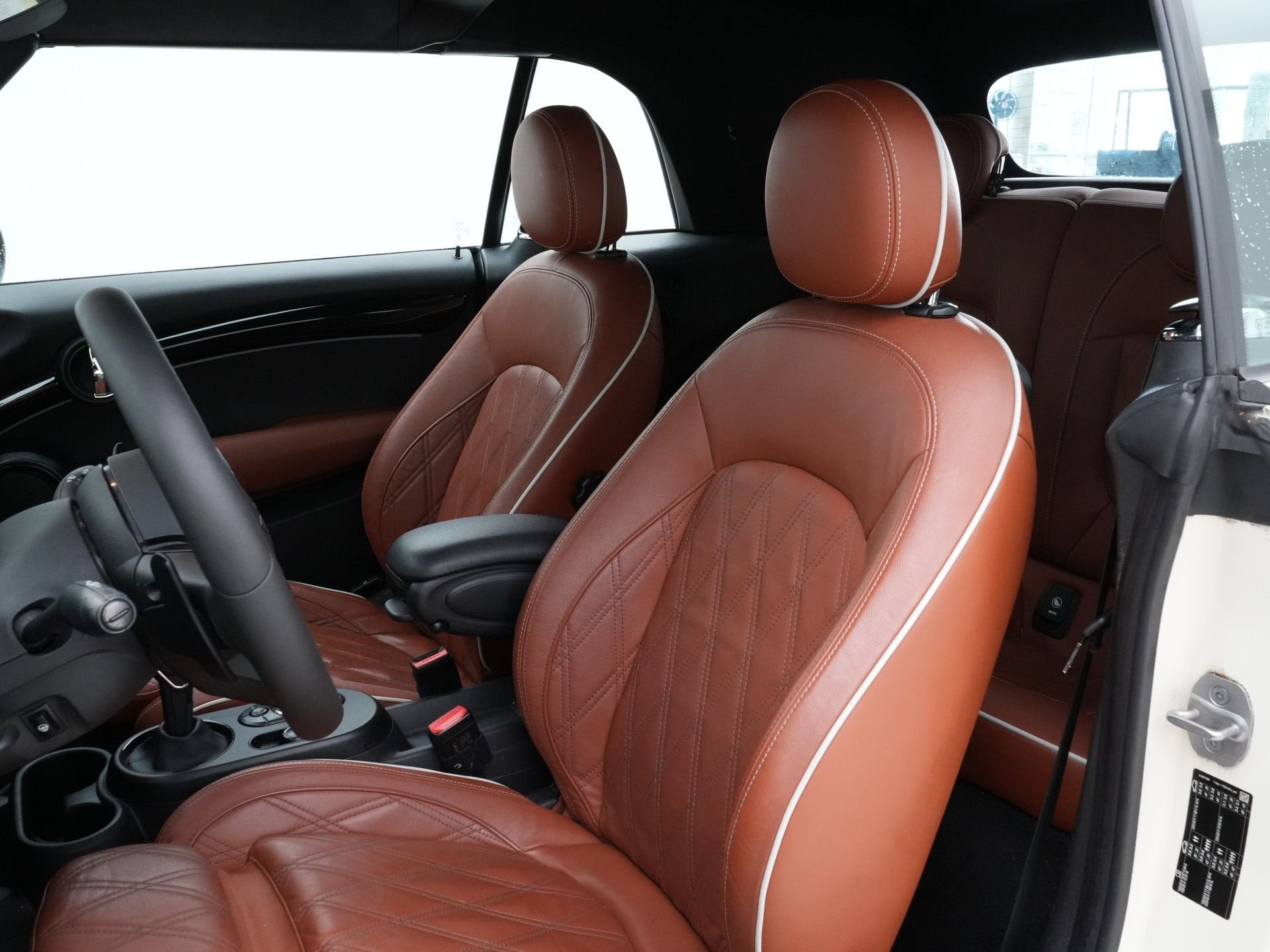 MINI Cabrio Cooper S JCW Trim Aut. (bj 2021, automaat), Auto's, 1998 cc, 1300 kg, Gebruikt, Euro 6