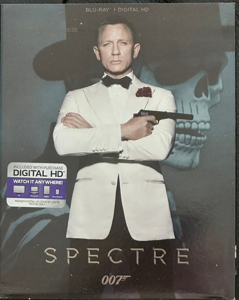 Spectre Blu Ray Regio A, Ophalen of Verzenden, Nieuw in verpakking