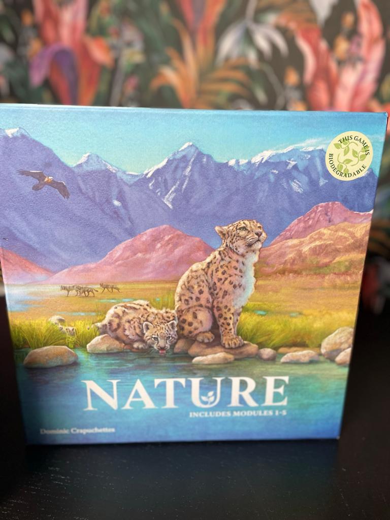 Nature Modules 1-5 big box kickstarter, Hobby en Vrije tijd, Gezelschapsspellen | Bordspellen, Een of twee spelers, Ophalen of Verzenden