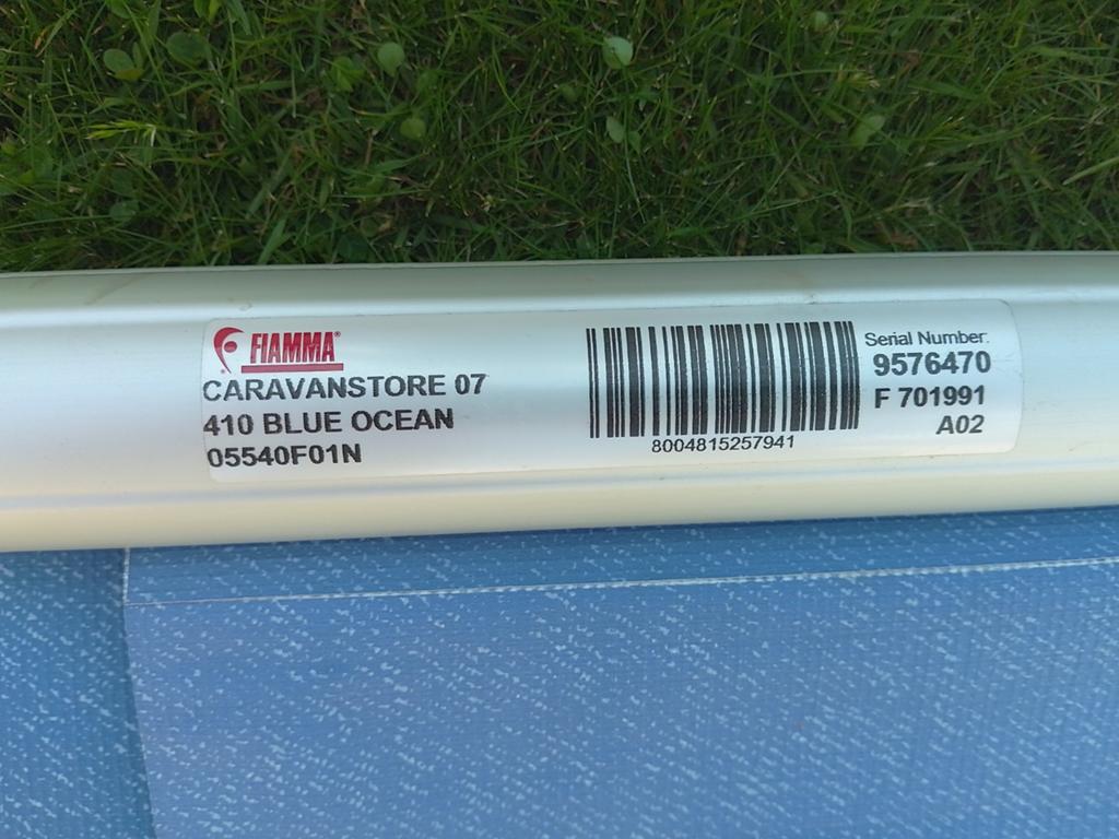 Fiamme Caravanstore Luifel, Caravans en Kamperen, Caravan accessoires, Gebruikt, Ophalen