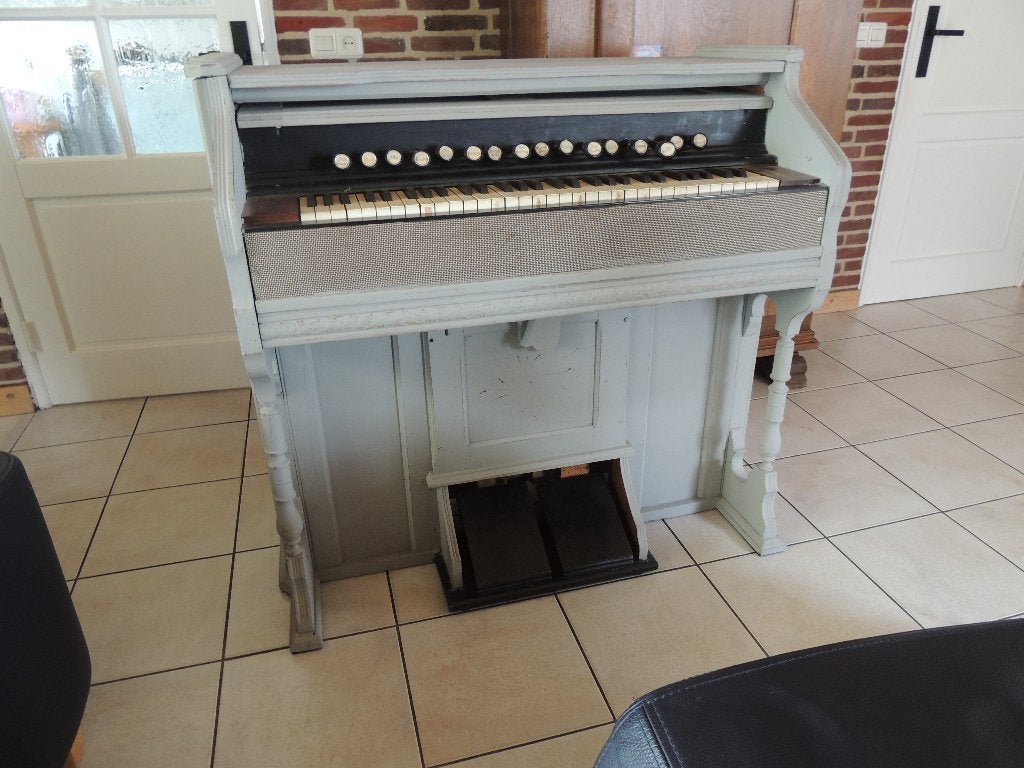 harmonium, Muziek en Instrumenten, Ophalen, Gebruikt, 1 klavier, Harmonium