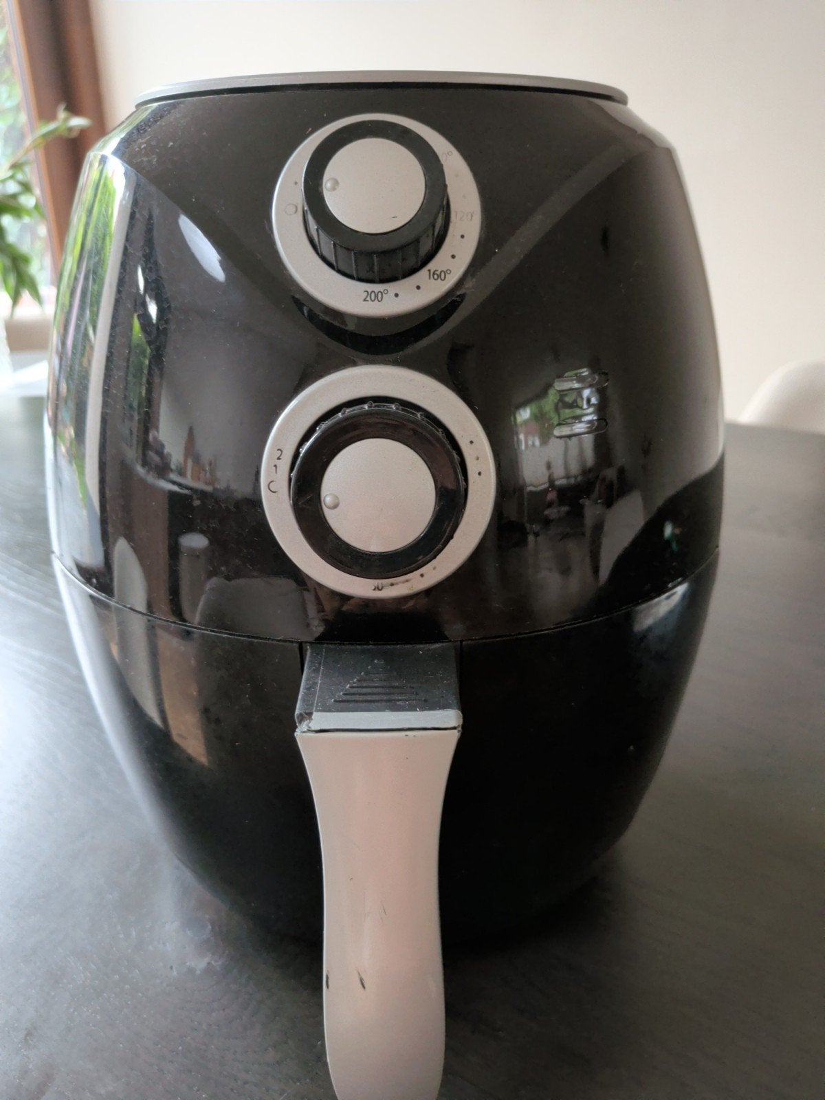Watshone Airfryer GL-668 - 1400W heteluchtfriteuse, Witgoed en Apparatuur, Airfryers, Ophalen