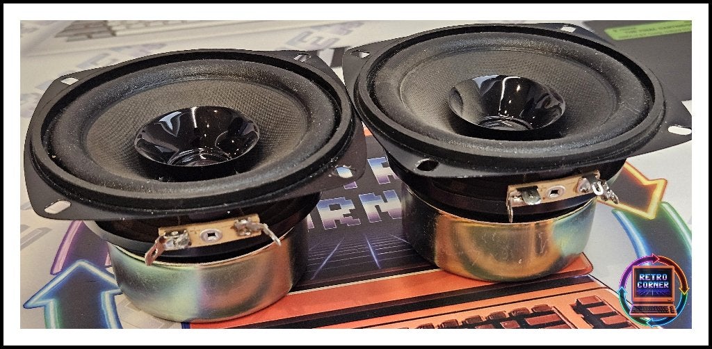 2x speaker driver uit Retro Target Active 95/96 boxen, Verzenden