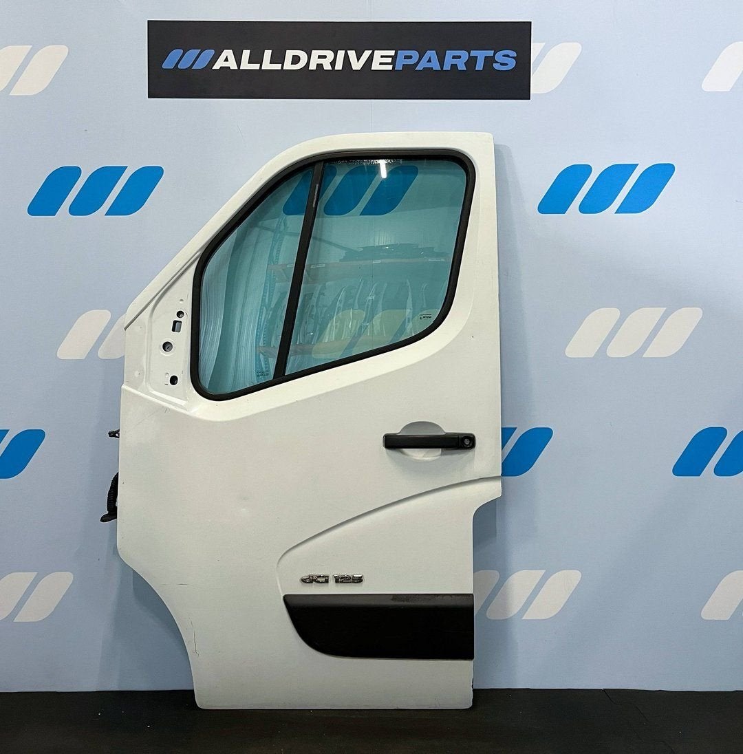 Voorportier links Bestuurdersdeur Opel Movano wit 93197571