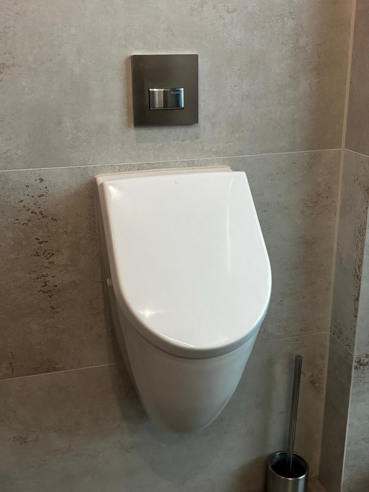 Zo goed als nieuw geberit urinoir, compleet en gedemonteerd, Ophalen, Zo goed als nieuw, Toilet