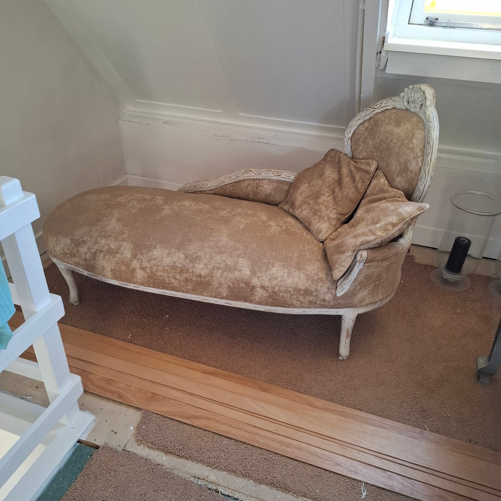kleiner formaat chaise lounge, Ophalen, Gebruikt, Eenpersoons, Minder dan 150 cm