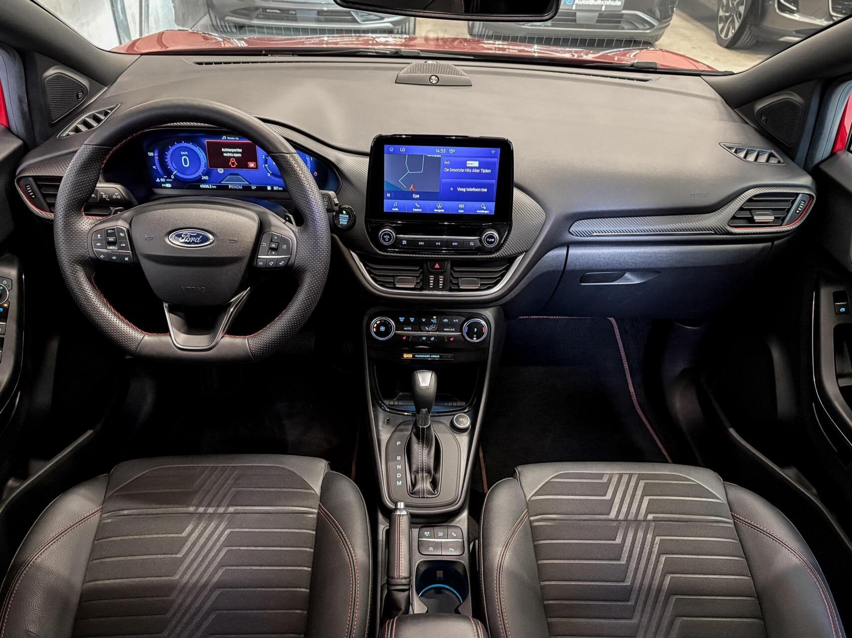 Ford Puma 1.0 EcoBoost Hybrid ST-Line X|1e EIGENAAR|AUTOMAAT, Auto's, Voorwielaandrijving, Met garantie (alle), 23 km/l, Bedrijf