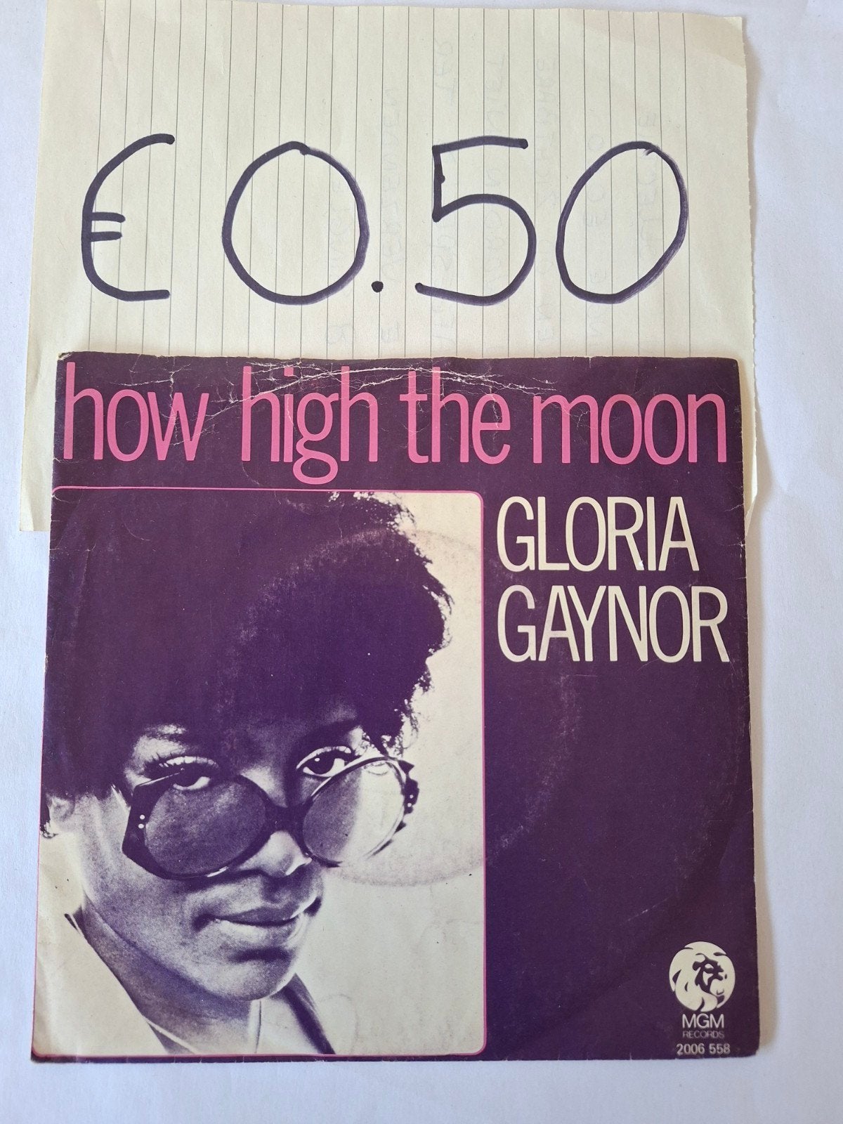 Gloria Gaynor, Ophalen of Verzenden, Gebruikt, 7 inch, Pop