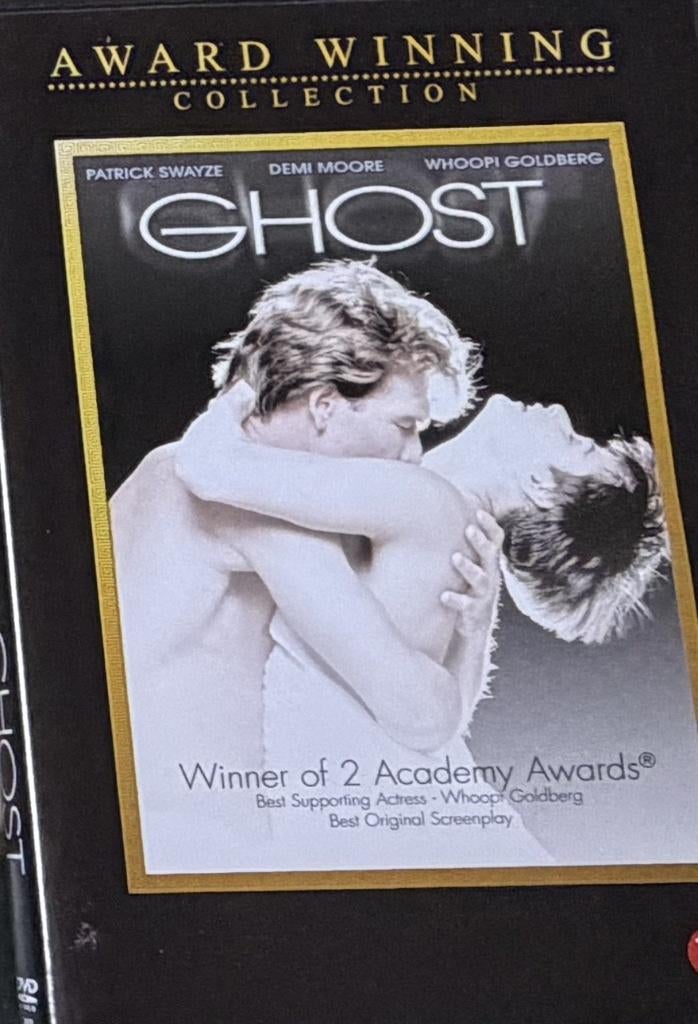 Ghost Patrick Swayze, Demi Moore, Whoopi Goldberg DVD, Alle leeftijden, Verzenden, Zo goed als nieuw, Bovennatuurlijke thriller