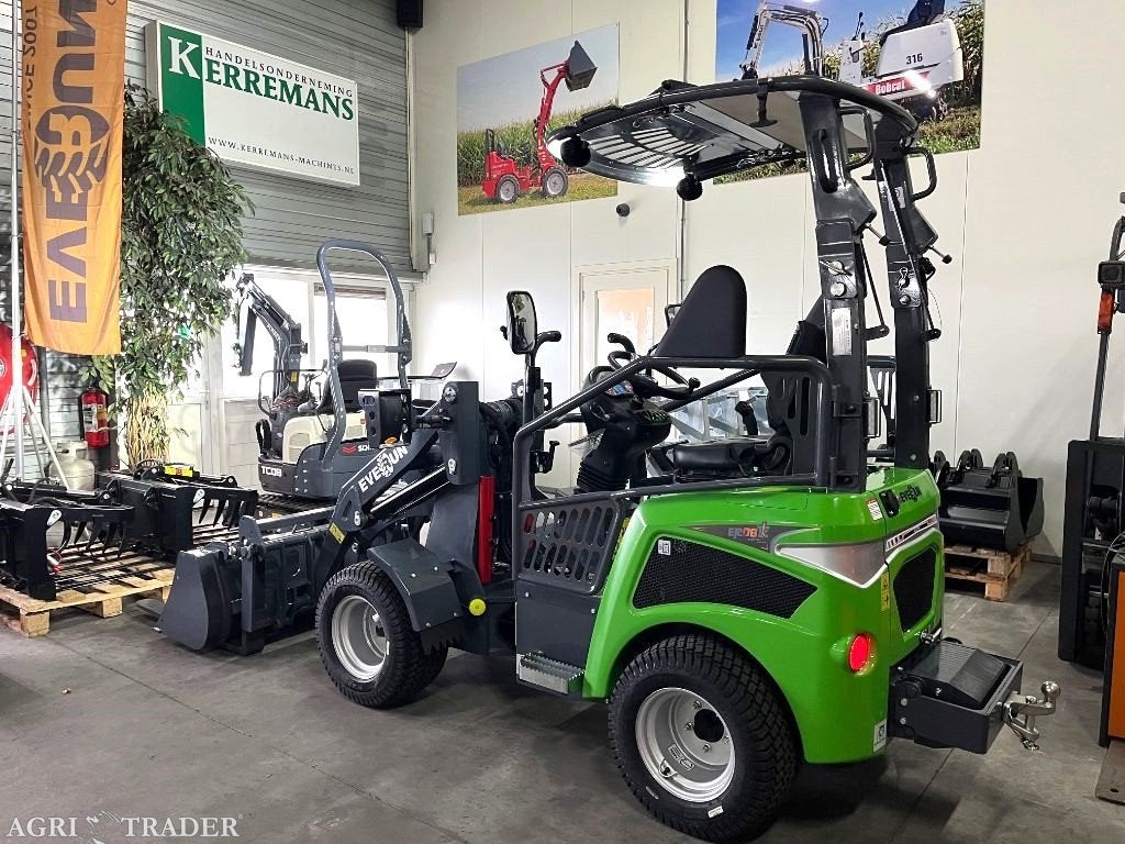 EVERUN ER08EH Elektrische minishovel, Zakelijke goederen, Machines en Bouw | Kranen en Graafmachines, -, Niet opgegeven, Ophalen of Verzenden