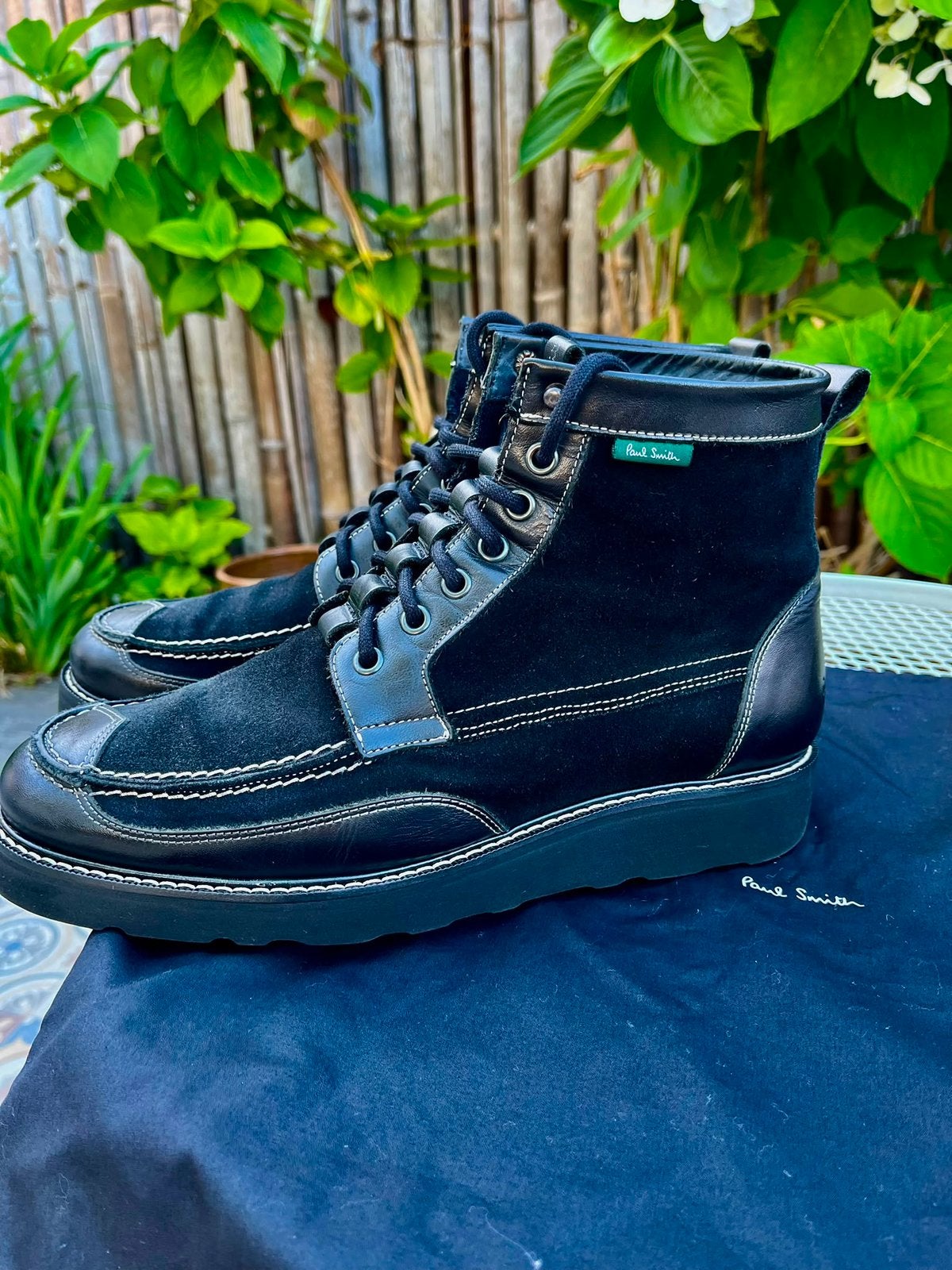 Paul Smith boots, Ophalen, Zo goed als nieuw, Bruin, Boots