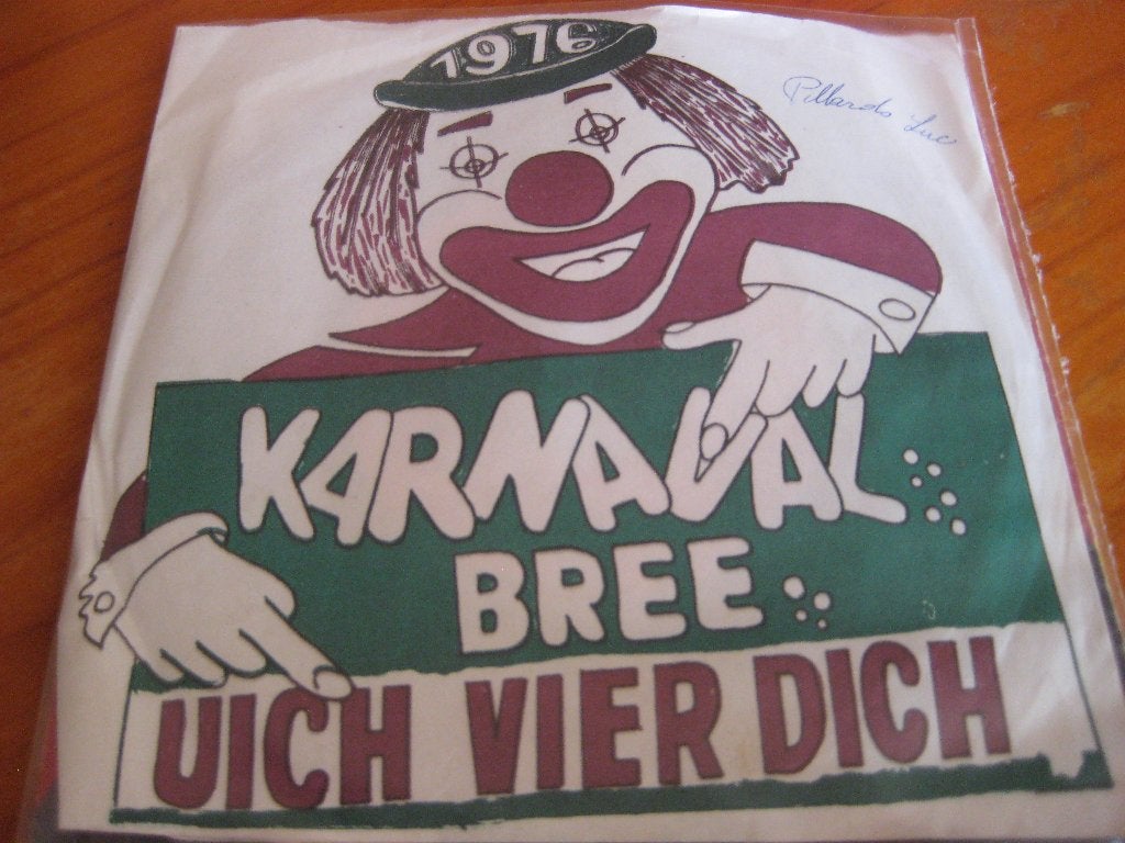 Kwaartjes-Lummels Bree: Zu telt gruut Bree, Ophalen of Verzenden, Zo goed als nieuw, Pop, Single