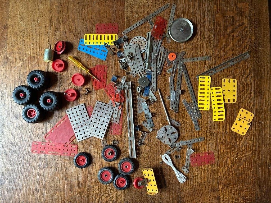 Vintage Meccano constructie speelgoed, Ophalen of Verzenden