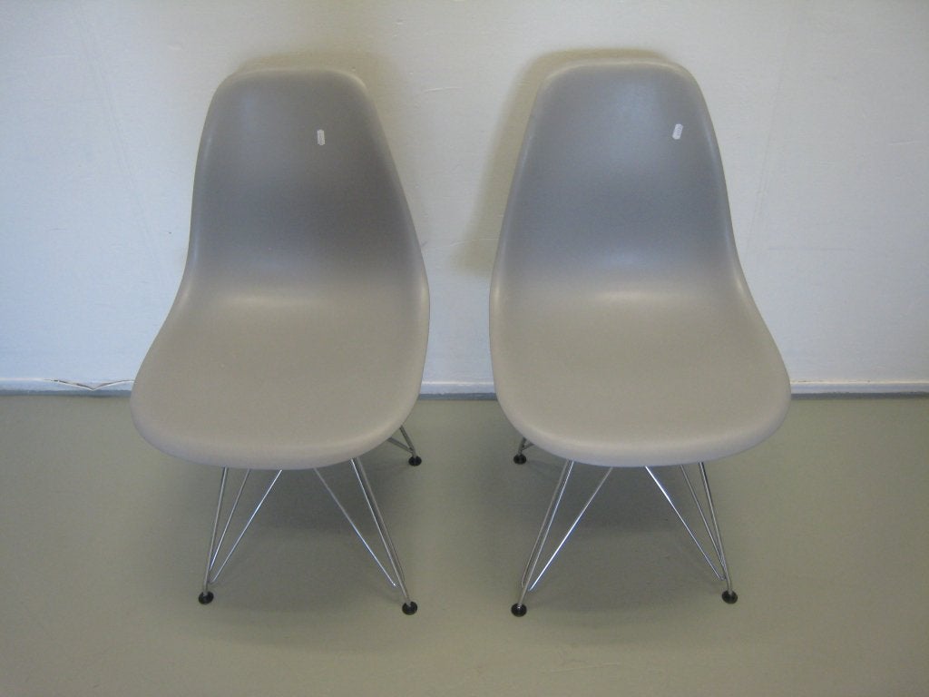 Twee Eames DSR stijl stoelen, Niet ingevuld, Gebruikt, Niet ingevuld, Niet ingevuld