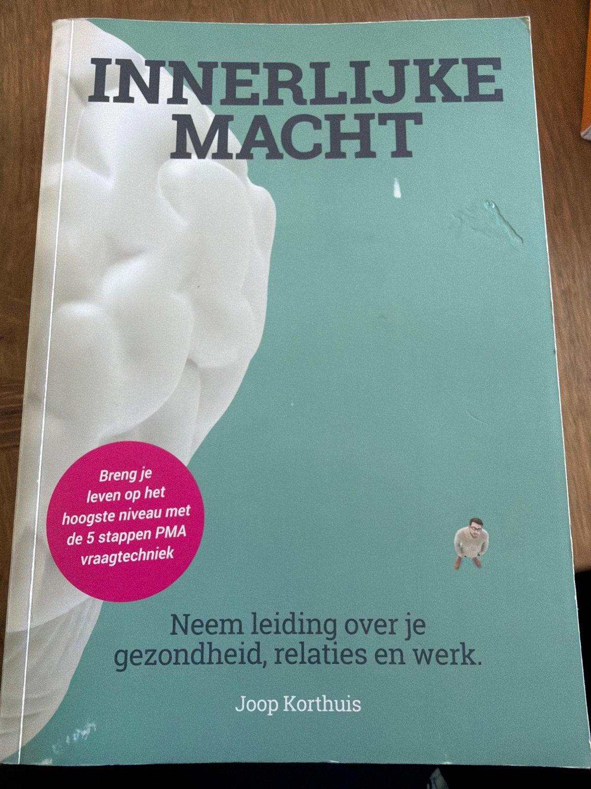 WKR.   Joop Korthuis - Innerlijke macht, Ophalen of Verzenden, Zo goed als nieuw, Joop Korthuis